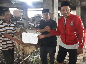 DPP PDIP Serahkan Tiga Ekor Lembu untuk Qurban di Aceh